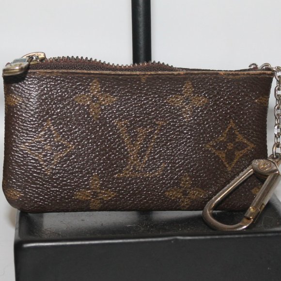 Louis Vuitton Handbags - Authentic Louis Vuitton Monogram Key Coin Card Wallet Pouch Case